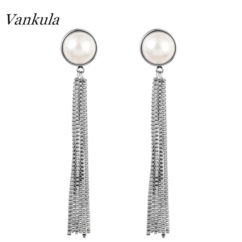 Vankula 2 шт Подвески для ушей, тоннели, пробки, пирсинг, размер 6-16 мм, 316L, нержавеющая сталь, расширитель, модные популярные серьги для тела