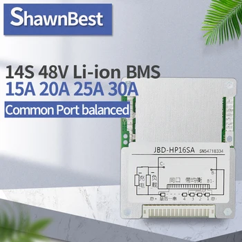 

14s bms 52v 15A 20A 25A 30A 48V Li-ion Lithium Battery Protection Board BMS Circuit Balance Module PCM