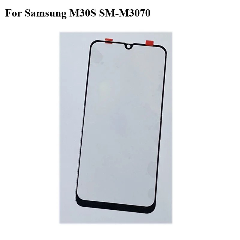Для Samsung Galaxy M30s фронтальная внешняя стеклянная линза сенсорный экран внешнее