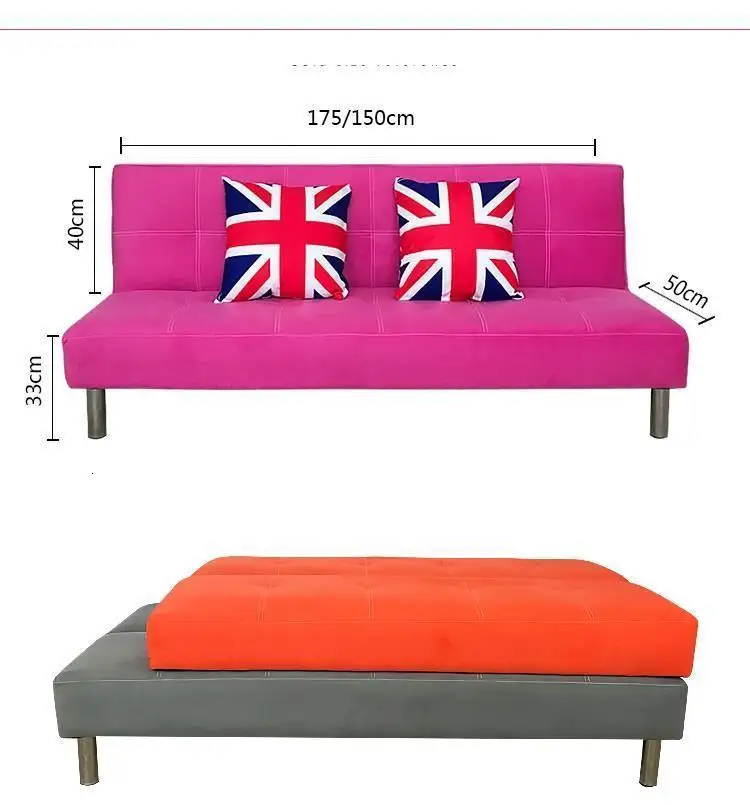 Puff Asiento Couche для Armut Koltuk Pouf современный откидной складной Mueble De Sala мобильный набор мебель для гостиной диван-кровать