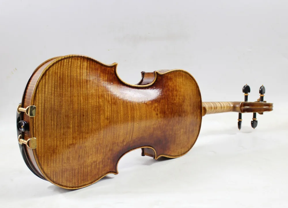 Мастер скрипки! Европейское дерево! Экземпляр Antonio Stradivari! Сильный и глубокий тон!! Despiau мост! Доминантные 135B струны