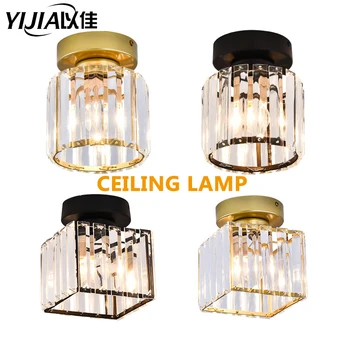 

Modern ceiling light Industrial retro lamp ceiling lamp LED crystal lamp Fixture Living Room Nordic light Home Decoration Lamp