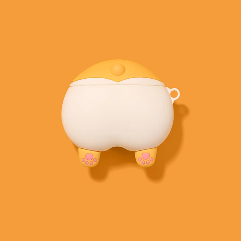 1069-D Классный чехол для наушников s для Airpods Pro, чехол, милый силиконовый чехол с рисунком для Apple Airpods Pro, защитный чехол с шариком эльфа, брелок - Цвет: 1069-D