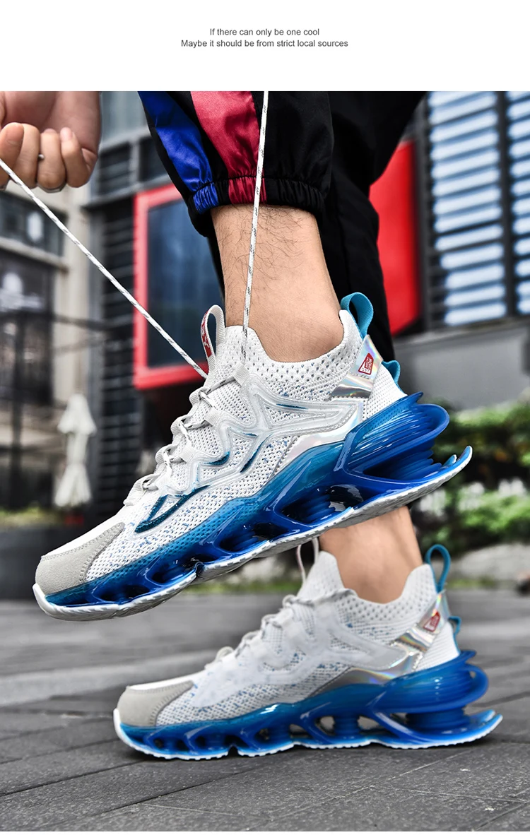 tenis masculino zapatos de hombre zapatillas hombre Zapatillas de deporte de lujo para hombre, zapatos informales de entrenamiento, mocasines blancos de moda, zapatillas de correr para hombre 16 Ha3faa2a29bcc41a480757fa763e57dcea
