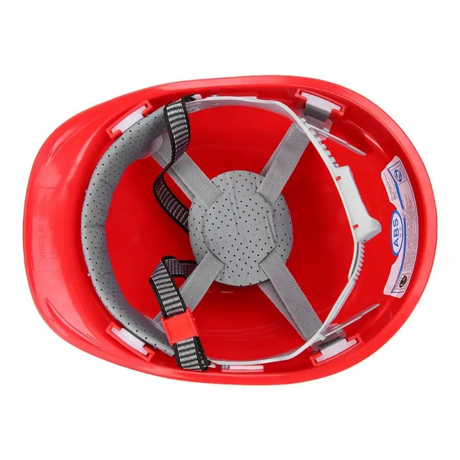 Casco de seguridad дышащий защитный шлем ABS жесткий головной убор уличная конструкция Рабочая защитная Кепка casco seguridad trabajo