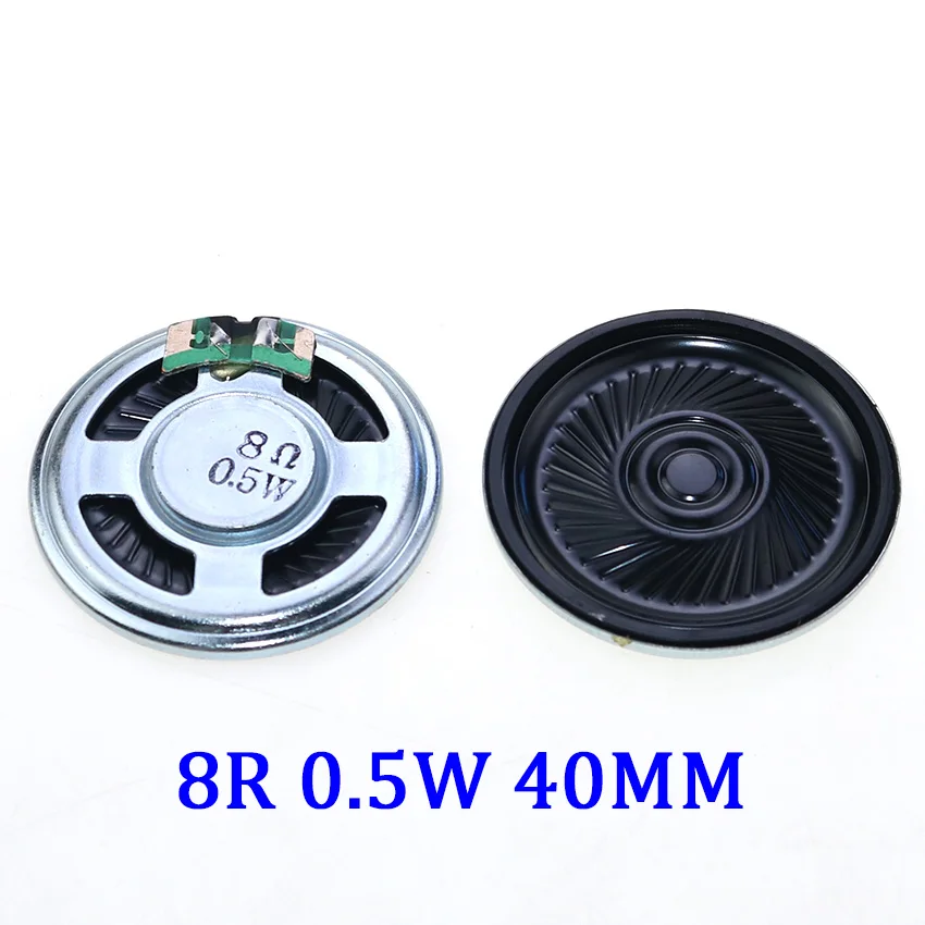 0,5 W 1 W 2 W 8R 32R Mini-Lautsprecher 8 Ohm 32 Ohm Lautsprecher Durchmesser 20 mm 23 mm 26 mm 28 mm 30 mm 32 mm 36 mm 40 mm 50 mm Lautsprecher – Detail 4