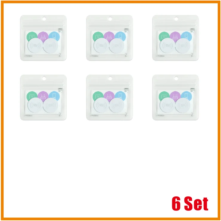 Xiaomi Mijia Smart Touch Sensor Smart For Home Furnishing Set Wireless Switch Audio Video Player Wi-Fi Connection APP Control 