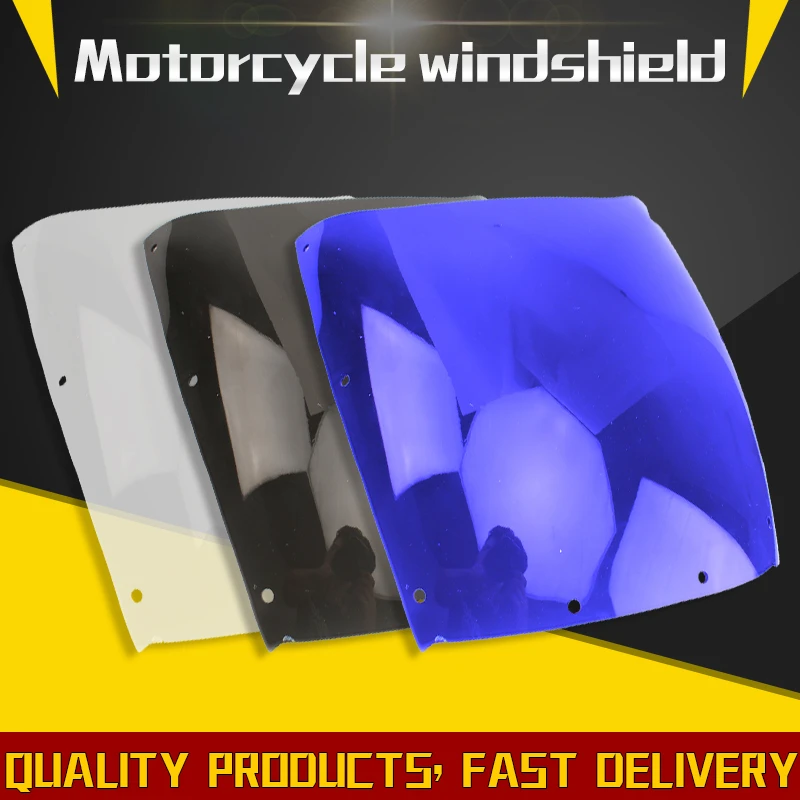 Лобовое стекло лобового стекла обтекатель для Honda CBR250RR MC17 1987 год CBR250 NC17 CBR250R CBR 250 1987 аксессуары для мотоциклов