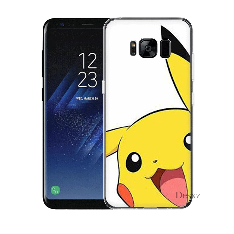H2 Чехол для мобильного телефона samsung Galaxy J7 J6 J5 J3 J2 J1 Prime жесткий чехол cool pokemons pika корпус с рисунком - Цвет: H2