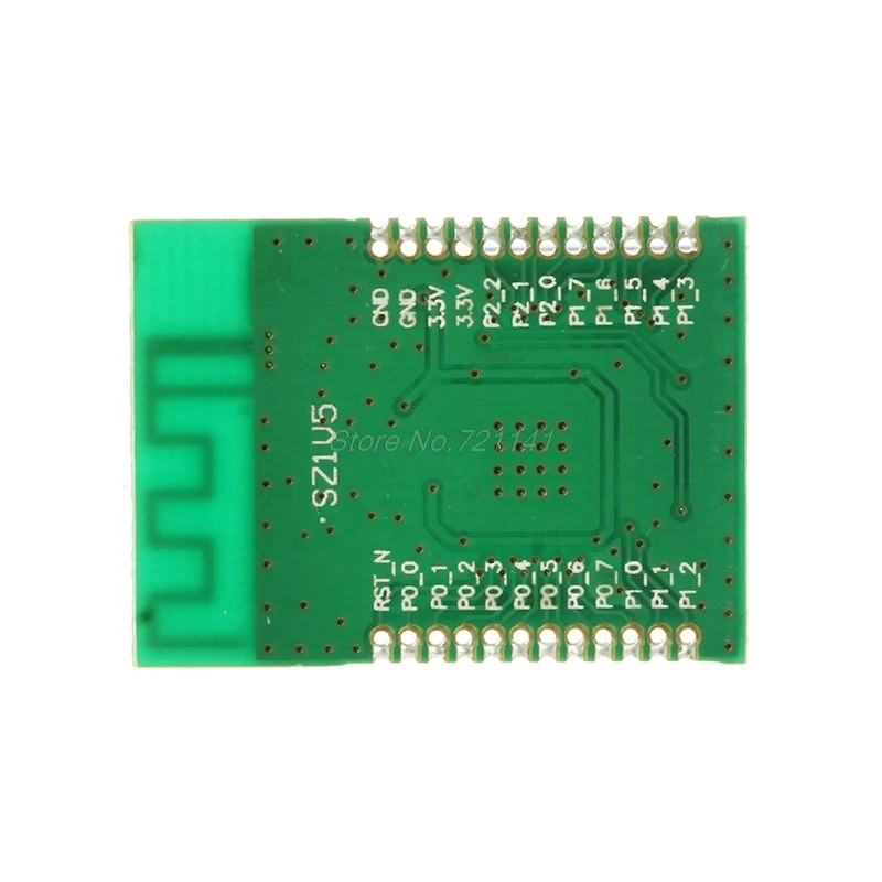 Для беспроводного модуля CC2530 2,4G ZIGBEE 3,0-3,6 V 2,405-2,485 GHz DIY комплекты запасных частей Прямая поставка