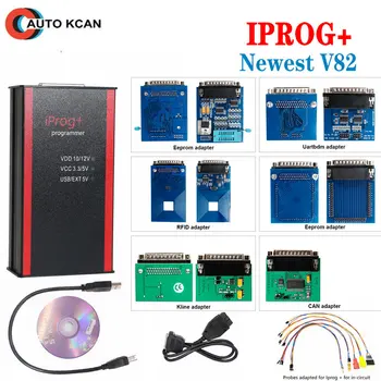 

Iprog+ V82 Iprog Programmer Support IMMO + Mileage Correction + Airbag Reset till the year 2019 Replace Carprog/Digiprog/tango