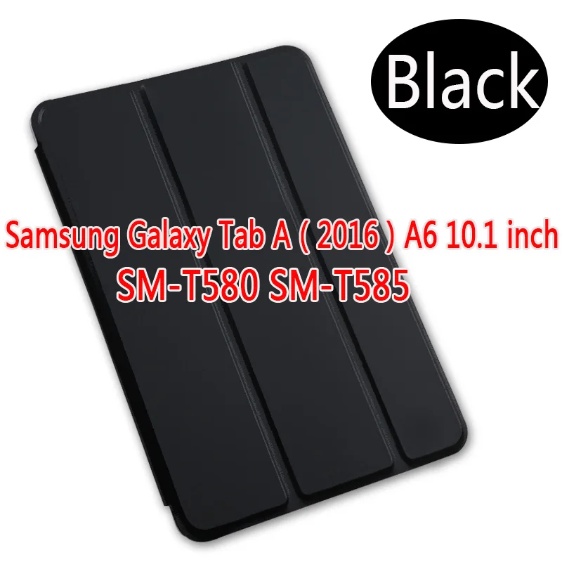 Tab A 10.1 2016 T580 Чехол для Samusng Galaxy Tab A() SM-T280 T285 7,0 SM-T580 T585 10," чехол для планшета кожаный смарт-чехол для сна - Цвет: Tab A 10.1 2016 T580