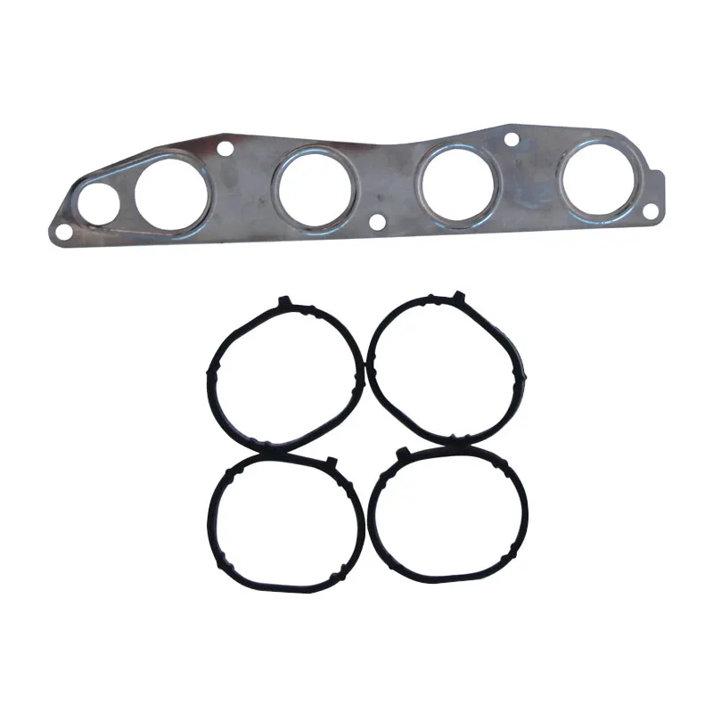 4A91 Intake And Exhaust Manifold For MITSUBISHI LANCER OR GALANT Fortis Engine Gasket Set Auto Parts MD333080 MD181032