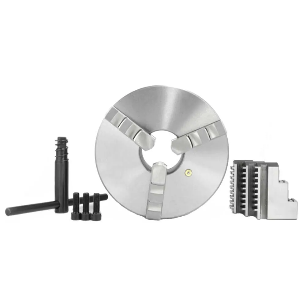 Новый 3 дюймовый х кулачковый токарный патрон Самоцентрирующийся K11 80 мм с