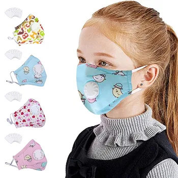 

Children Mask Breathable Printed Haze Pollution Filter Mouth Face Cover mouth caps Cover Caps Mask Breathable masques