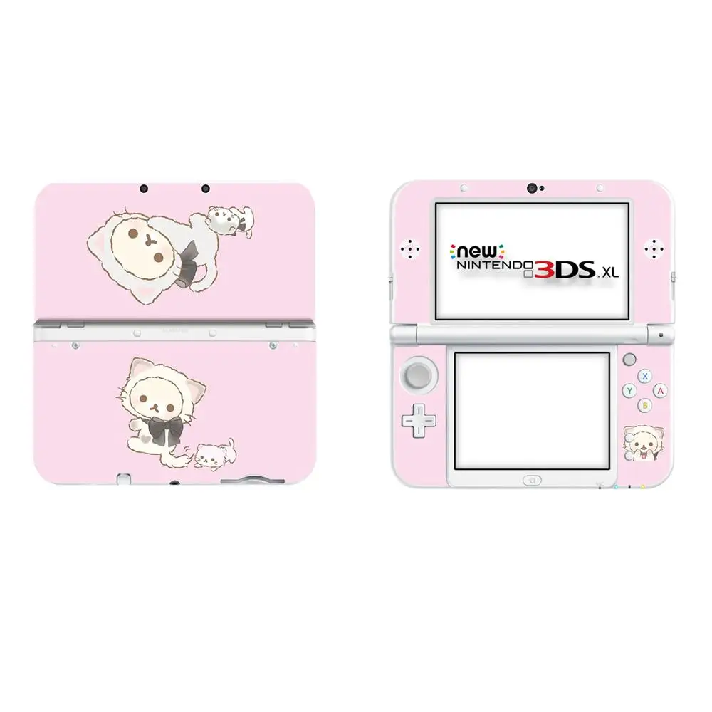 かわいいkorilakkumaフルカバーデカールスキンステッカー3DS xlスキン 