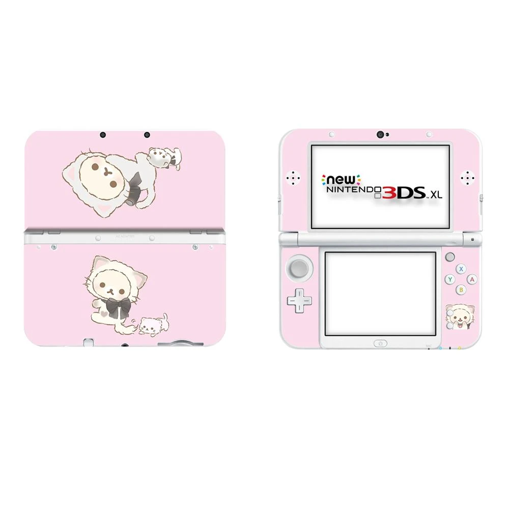 Kawaii Korilakkuma Full Cover Decal Skin Sticker for NEW 3DS XL Skins  Stickers for NEW 3DS LL Vinyl Protector Skin Sticker|Stickers| - AliExpress