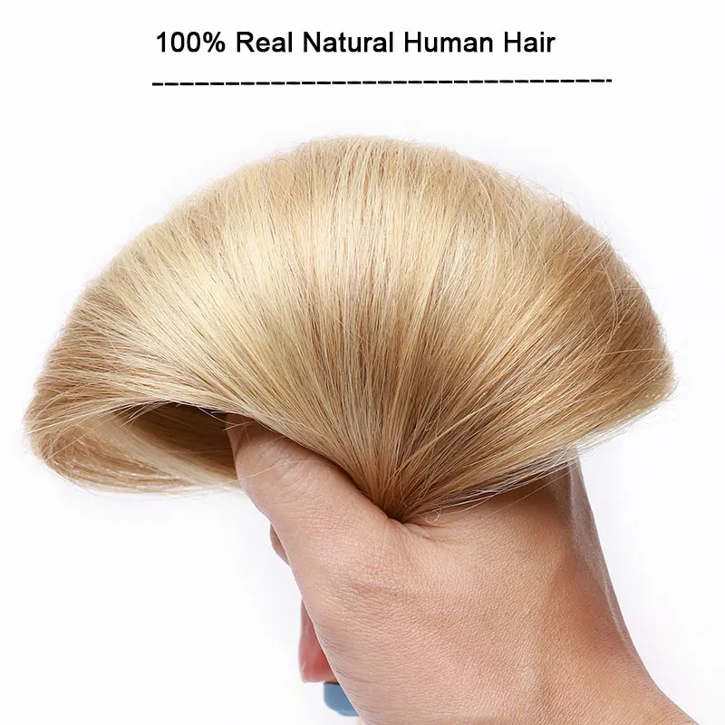 SEGO12"-24" 2.5g/pc 20/40Pcs Skin Weft Human Hair Straight Tape In Human Hair Extension Non-Remy Hair Double Sided Tape in Hair