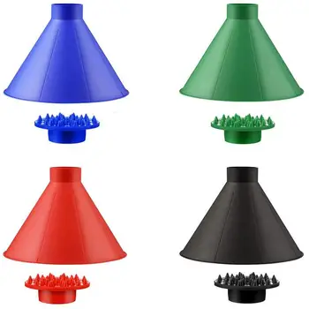 

Magical Car Windshield Ice Remover Scraper Tool Cone Shaped Round Funnel Shovel Window Scrapers Cone Deicing cone ice scrap