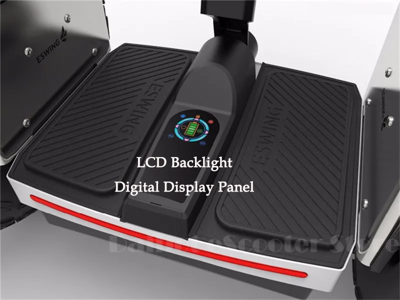 New Off Road Electric Scooter Personal Golf Carts 19 Inch Self Balancing Hoverboard 2400W Electric Golf Scooter With GPSAPP (16)