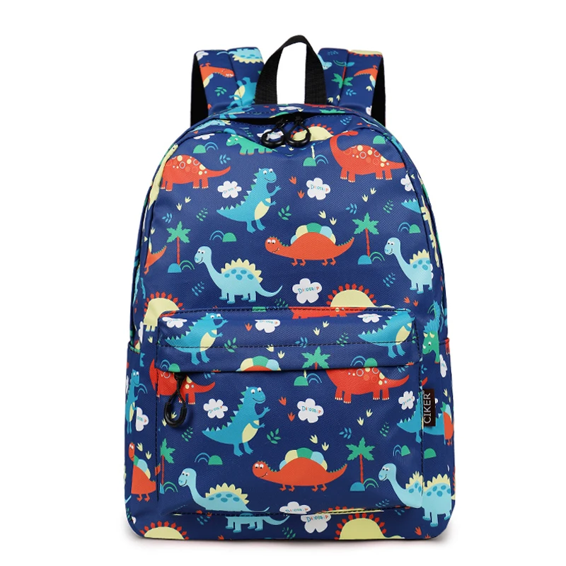 Рюкзак CIKER с принтом динозавра из мультфильма, рюкзак для студентов, школьные сумки для подростков, девочек и мальчиков, детский рюкзак
