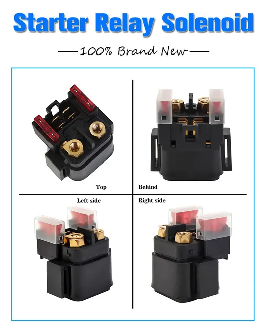 CBX400F CBX スターター リレー マグネットスイッチ セルモーター