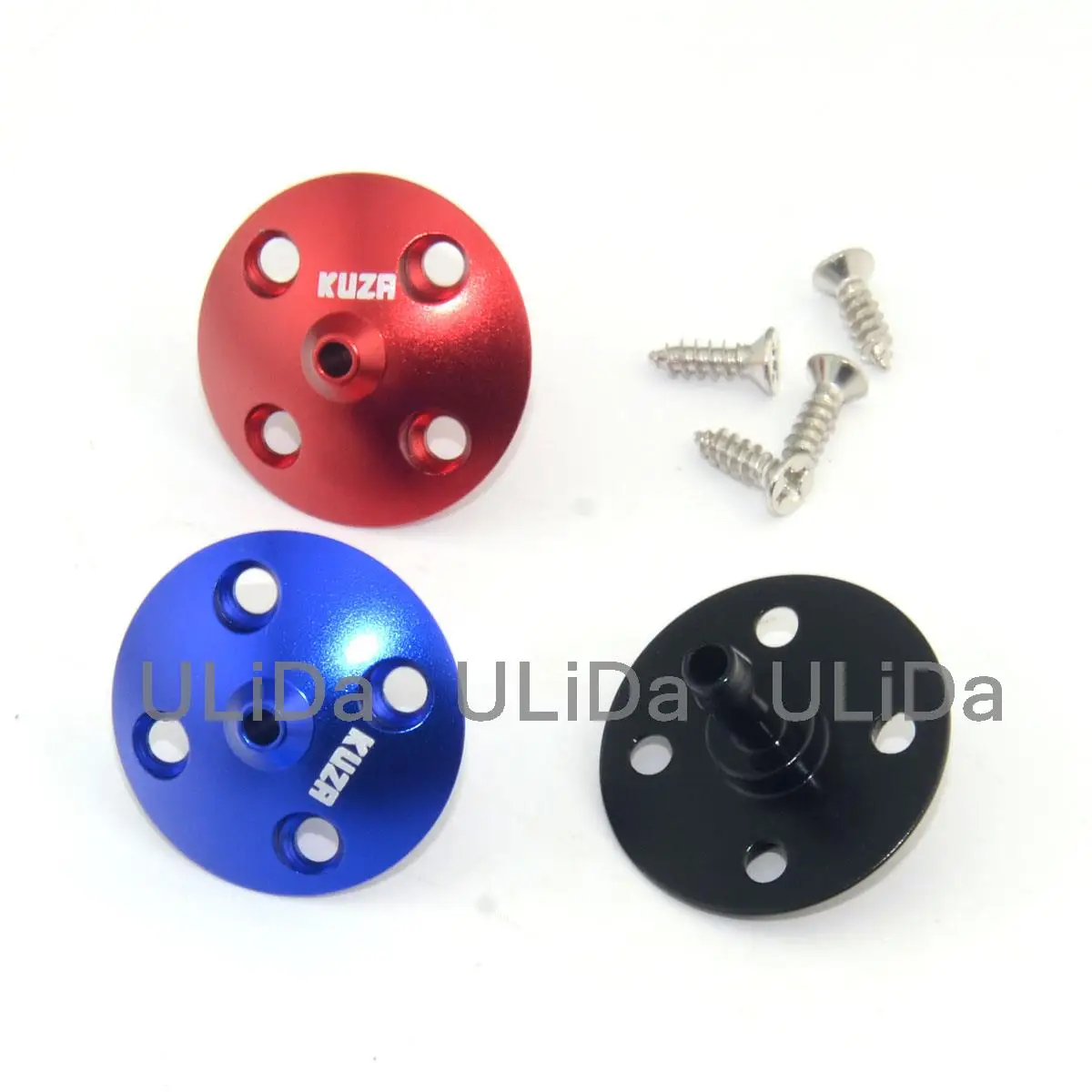 

CNC Alloy Fuel Vent Line Plug for Airplane 3 Color KUZA Aircraft /w Screw