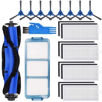 

19 Pack Replacement Parts for Eufy 11S, RoboVac 30 Vacuum Accessories Vacuum Filters Side Brushes