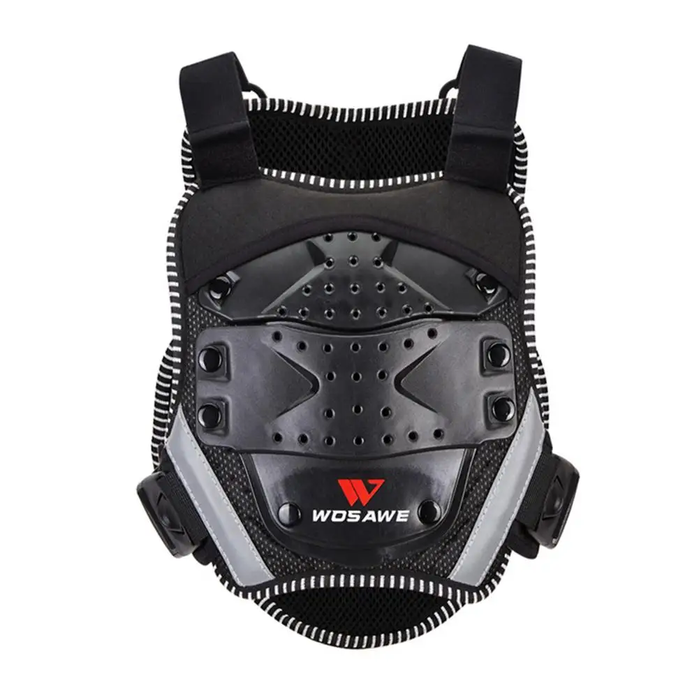 Children's Sport Vests Cycling Ski Kids Hard Back Support Motorcycle Riding Protective Cross Country Protective Spine Clothing