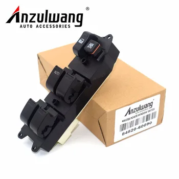 

84820-60090 8482060090 Power Window Lifter Regulator Master Control Switch For Toyota Echo Yaris Camry Picnic 4Runner Hilux TUV