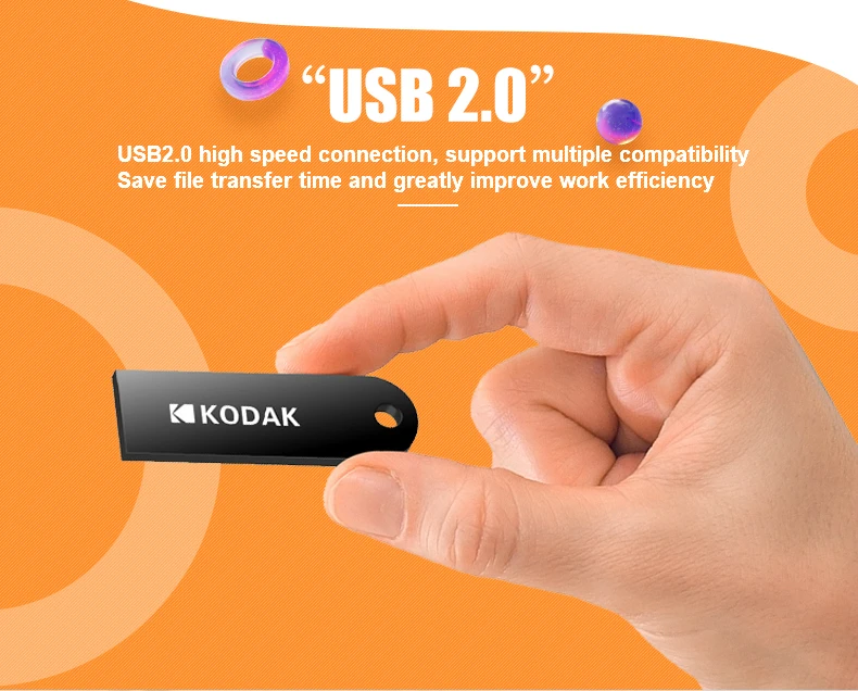 Kodak K212 мини USB флеш-накопитель 16 Гб 64 ГБ флеш-карта памяти 32 ГБ флеш-накопитель USB 2,0 Флешка 64 Гб Память USB