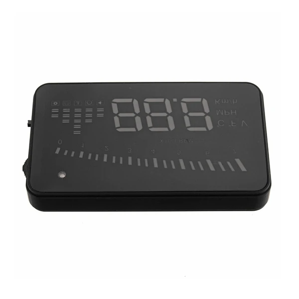 HUD Дисплей X5 автомобильный OBD проекционный дисплей с проекцией для Buick Dodge Ford Cadillac Chrysler