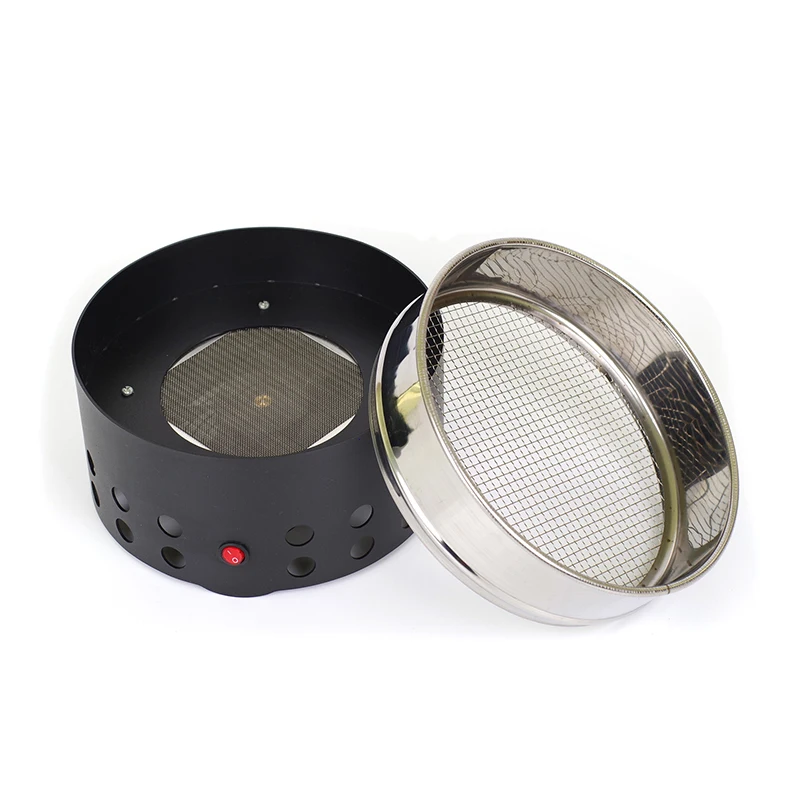 110V/220V Household Small Coffee Bean Roaster High Suction Stainless Steel Cooler Cooling Plate With Filter Radiator coffee bean roaster