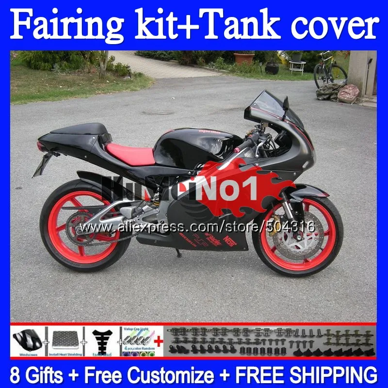 RS125R для Aprilia RS 125 R RR RS4 31MC. 14 серого и черного цветов, RS-125 1999 2000 2001 2002 2003 2005 RS125 99 00 01 02 03 04 05 обтекатель