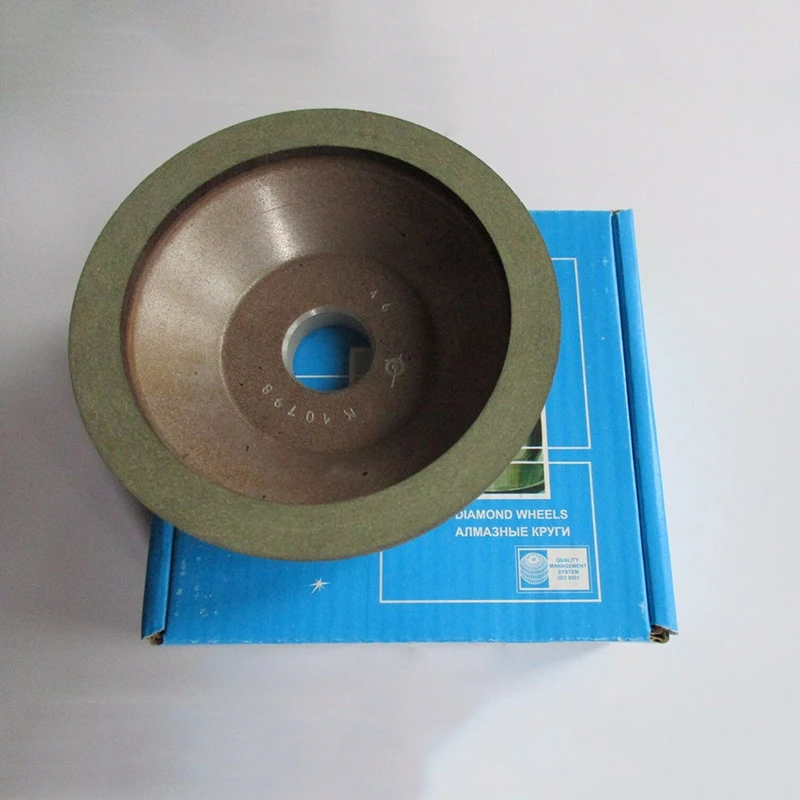 100mm. Hole 20mm. Type: 12А2-45 Cup Tool Diamond Wheel Grinding(Various Grit