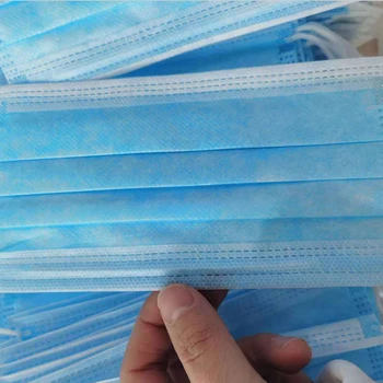 

50 маски Profession pm 2.5 mask 3 layer mask adult Nonwoven Disposable 먼지마스크 Breathable masque anti pollution