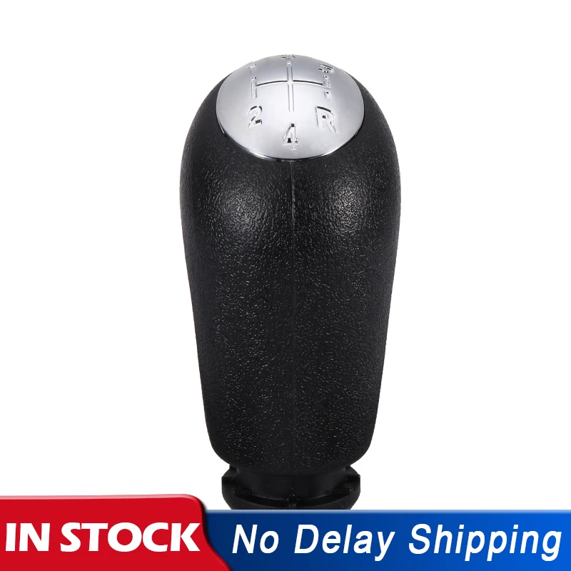 Черная 5 скоростная ручка переключения рулевого механизма автомобиля рычаг