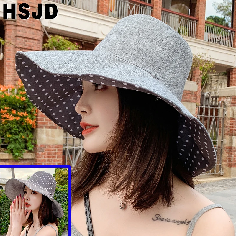 Wave Point Sun Hats Large Wide Brim 