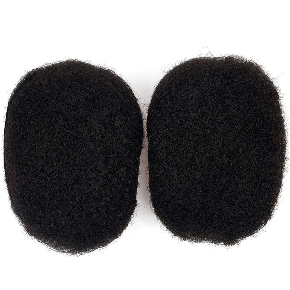 Tight Afro Kinky Human Hair,Ideal for Making,Locs Repair,Extensions,Twist,Braids 4 Bundles/Package #2 Dark Brown