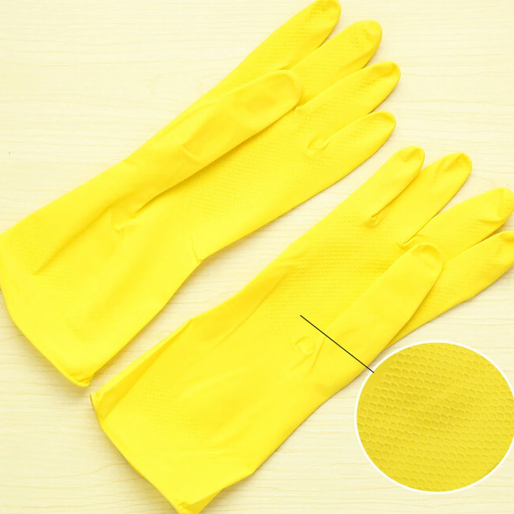 2 шт. водонепроницаемые латексные перчатки|Бытовые перчатки| |