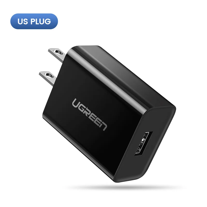 US Plug Ugreen Quick Charge 3,0 QC 18 W/US/UK USB Зарядное устройство QC3.0 быстро Зарядное устройство для samsung s10 Xiaomi iPhone huawei мобильного телефона Зарядное устройство - Тип штекера: US Plug