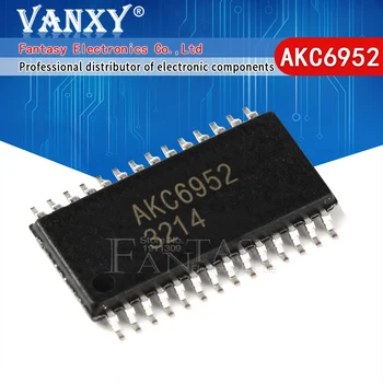 

2pcs AKC6952 TSSOP AKC6952W TSSOP-28