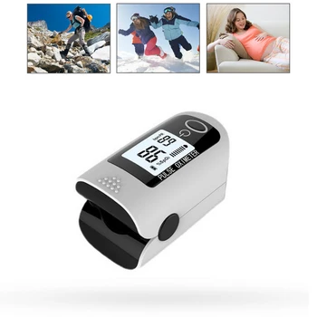 

oximeter Nail testing tools Fingertip Pulse Oximeter LED Oximetro blood oxygen monitor LCD screen Saturation Meter drop shipping