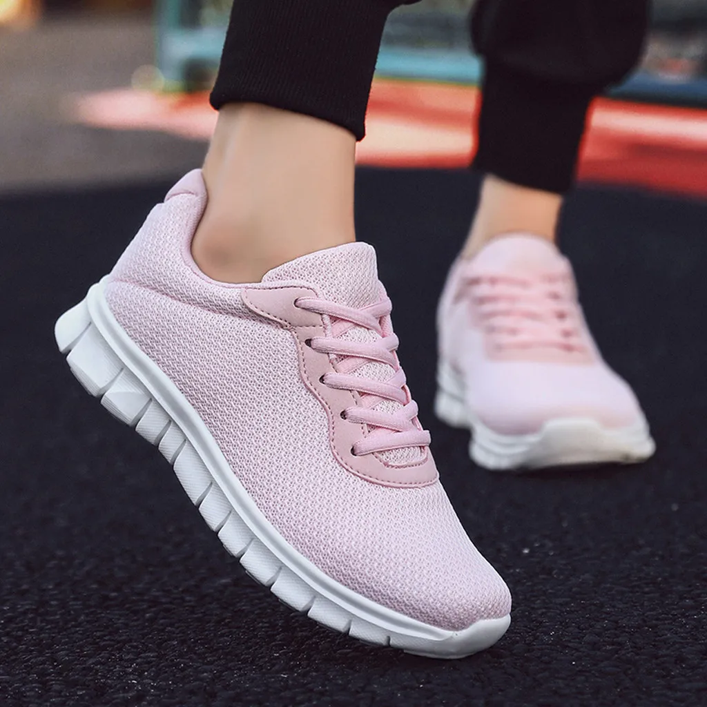 Женские кроссовки с вулканизированной подошвой белые супер-светильник сетчатые