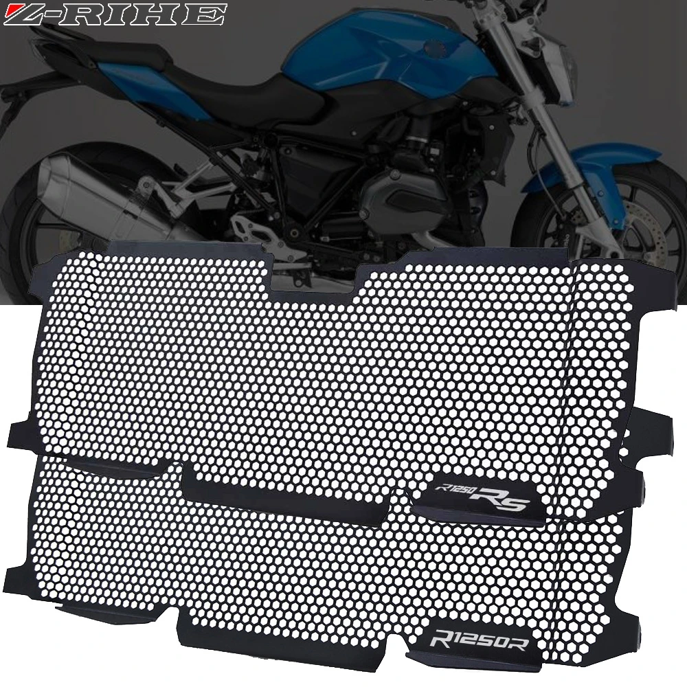 Мотоциклетная решетка радиатора Защитная крышка защита для BMW R 1200 RS 2015-2018 1250