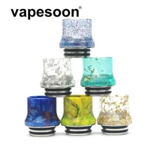 50 шт. высокое качество 810 нержавеющая сталь 810 с полимерным мундштук для TFV8 Big Baby TFV12 Prince Stick V8 Атомайзер