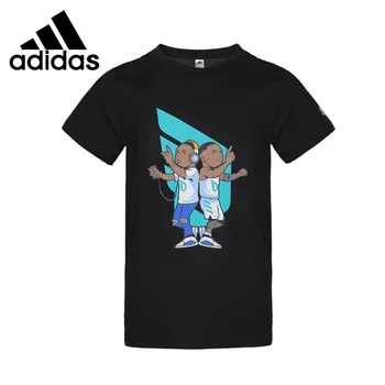 

Original New Arrival Adidas DAME GEEK UP Men's T-shirts short sleeve Sportswear