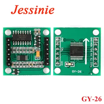 

GY-26 High-precision High-sensitivity Digital Electronic Compass Sensor Module GY 26 GY26 DC 3V- 5V For GPS Navigation