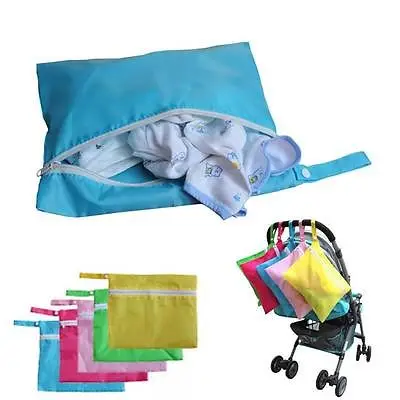 Водонепроницаемый конфетный детский Коляска Пеленки для хранения одежды