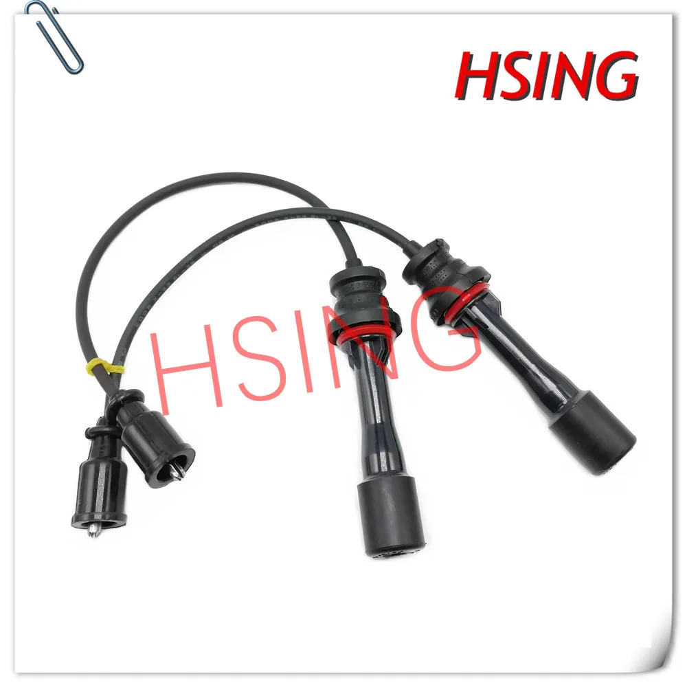 Ignition Cable Spark Plug Wire Set Fits For 1999-2003 Mazda Protege 1.6L ***Part No# ZL01-18-140 ZL01-18-140A ignition cable set